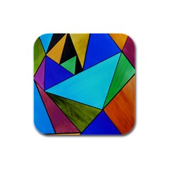 Abstract Drink Coasters 4 Pack (square) by Siebenhuehner