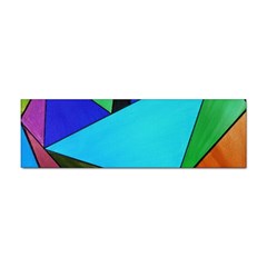 Abstract Bumper Sticker by Siebenhuehner