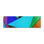 Abstract Bumper Sticker Front