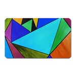 Abstract Magnet (Rectangular) Front