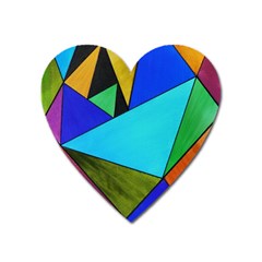 Abstract Magnet (heart)