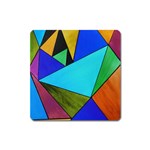 Abstract Magnet (Square) Front