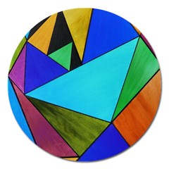 Abstract Magnet 5  (round)