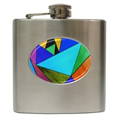 Abstract Hip Flask by Siebenhuehner