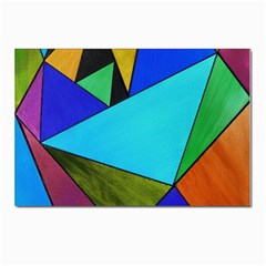 Abstract Postcard 4 x 6  (10 Pack) by Siebenhuehner