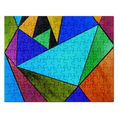 Abstract Jigsaw Puzzle (rectangle) by Siebenhuehner