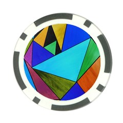 Abstract Poker Chip