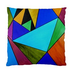 Abstract Cushion Case (two Sided) 