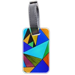 Abstract Luggage Tag (two Sides) by Siebenhuehner