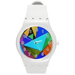 Abstract Plastic Sport Watch (medium)