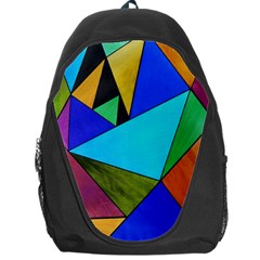 Abstract Backpack Bag by Siebenhuehner