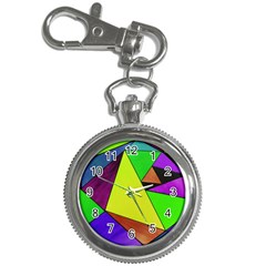 Abstract Key Chain Watch by Siebenhuehner