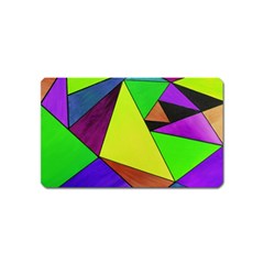 Abstract Magnet (name Card)