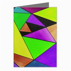 Abstract Greeting Card by Siebenhuehner