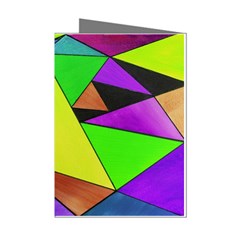 Abstract Mini Greeting Card (8 Pack)