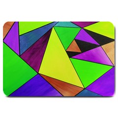 Abstract Large Door Mat by Siebenhuehner