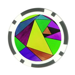 Abstract Poker Chip (10 Pack)