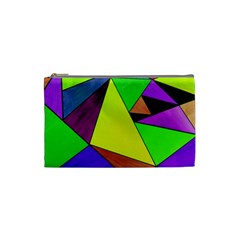 Abstract Cosmetic Bag (small)