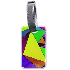 Abstract Luggage Tag (two Sides)