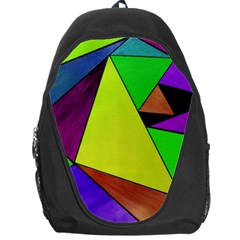 Abstract Backpack Bag