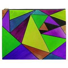 Abstract Cosmetic Bag (xxxl)