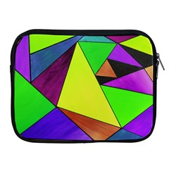 Abstract Apple Ipad Zippered Sleeve by Siebenhuehner