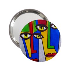 Face Handbag Mirror (2 25 )