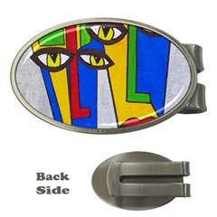 Face Money Clip (oval)