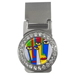 Face Money Clip (cz)