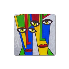 Face Magnet (square)