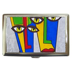 Face Cigarette Money Case by Siebenhuehner