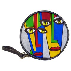 Face Cd Wallet by Siebenhuehner