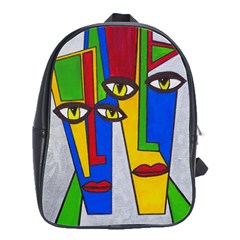 Face School Bag (large)