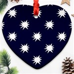 Bursting in Air Heart Ornament Front