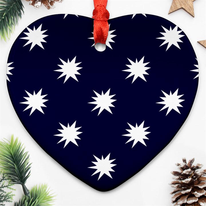 Bursting in Air Heart Ornament