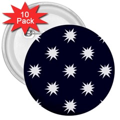 Bursting In Air 3  Button (10 Pack) by StuffOrSomething