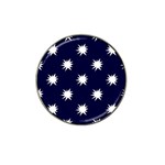 Bursting in Air Golf Ball Marker (for Hat Clip) Front