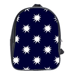 Bursting In Air School Bag (large) by StuffOrSomething