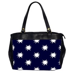 Bursting In Air Oversize Office Handbag (two Sides)