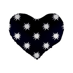 Bursting In Air 16  Premium Heart Shape Cushion 