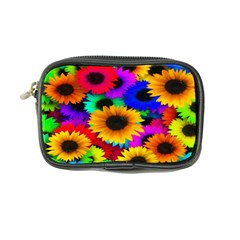 Colorful Sunflowers Coin Purse