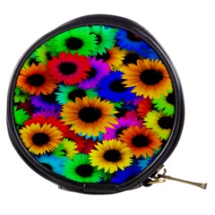 Colorful Sunflowers Mini Makeup Case by StuffOrSomething