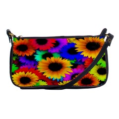 Colorful Sunflowers Evening Bag by StuffOrSomething