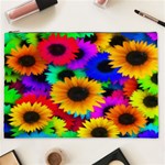 Colorful Sunflowers Cosmetic Bag (XXL) Front