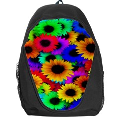 Colorful Sunflowers Backpack Bag by StuffOrSomething