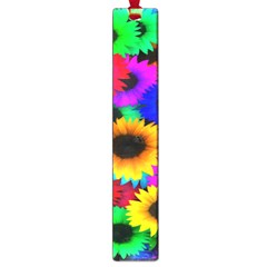 Colorful Sunflowers Large Bookmark by StuffOrSomething