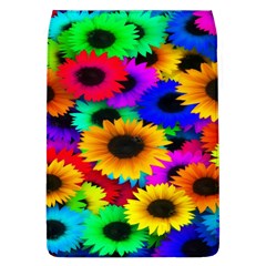 Colorful Sunflowers Removable Flap Cover (large) by StuffOrSomething