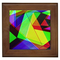 Moderne Framed Ceramic Tile