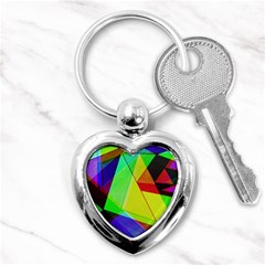 Moderne Key Chain (heart) by Siebenhuehner