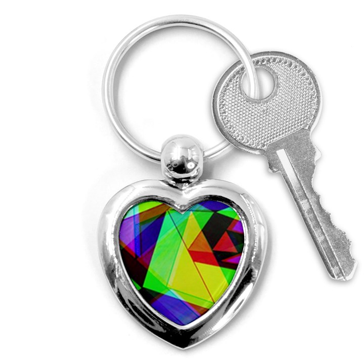 Moderne Key Chain (Heart)